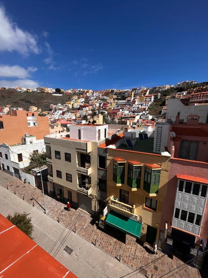 Appartamento Atico Parque San Sebastián de la Gomera Esterno foto